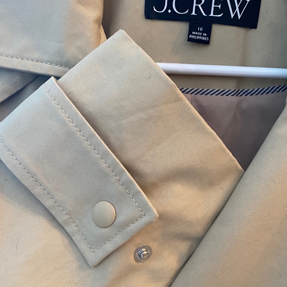 J.Crew Beige Belted Trench - Picture 5 of 9